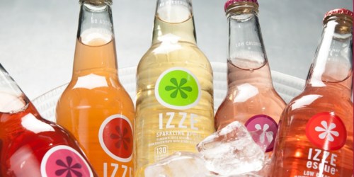 NEW High Value IZZE Sparkling Beverage Coupons