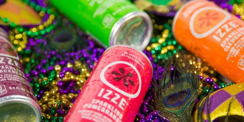 Target: $5 off $15 Pepsi Products Coupon = FIVE IZZE 4-Pack Cans Only $4.70 (Starts 2/26)