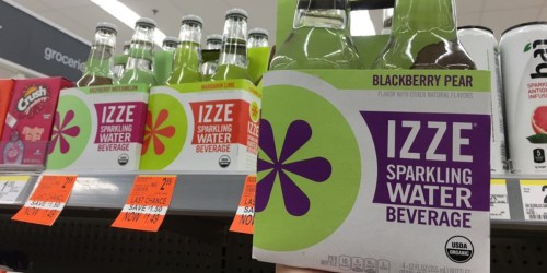 Walgreens: IZZE Bottles 4-Packs Possibly ONLY 24¢, 90% Off Porcelain Appetizer Plates & More