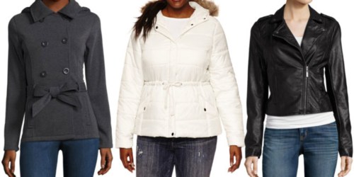 JCPenney.com: Extra 20% Off Select Items = Juniors Belted Fleece Jackets Only $15.19 (Regularly $52)