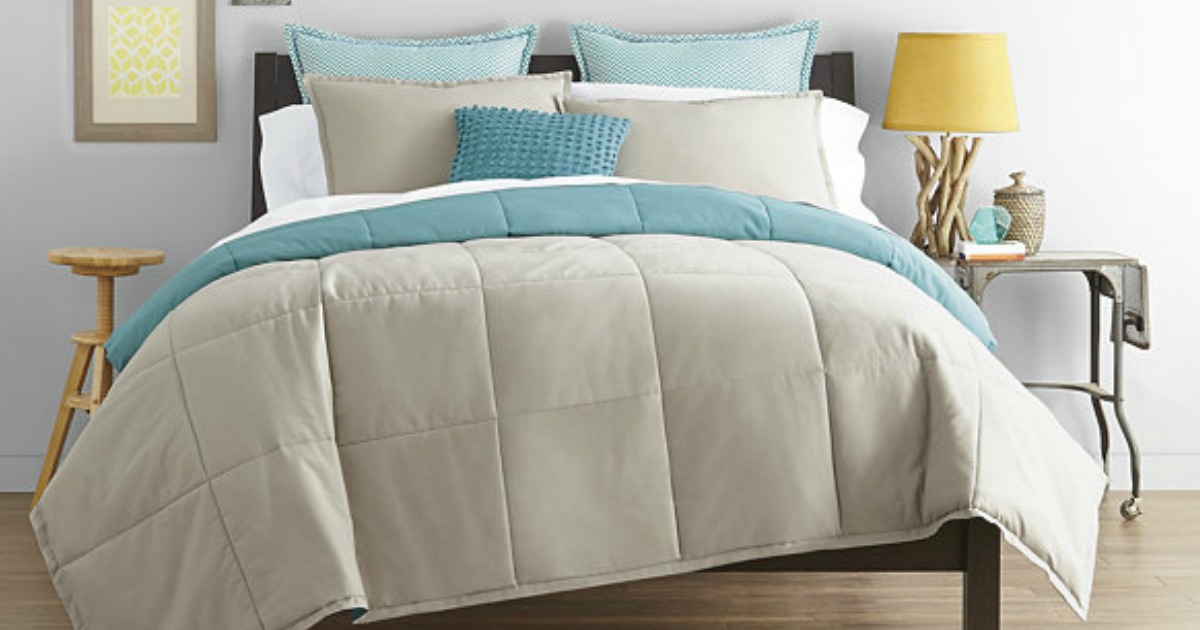 jcpenney sale on mattress cover and comforter sets