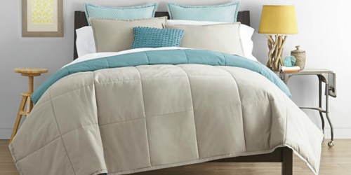 JCPenney: $10 Off $25 Online Purchase = Twin Reversible Comforter Only $15 (Regularly $80)