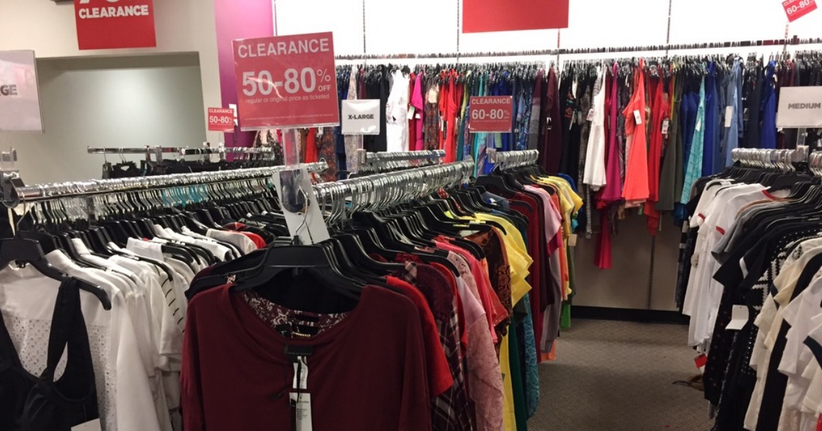 JC Penney: FINAL TAKE CLEARANCE: Up to 80% off in store