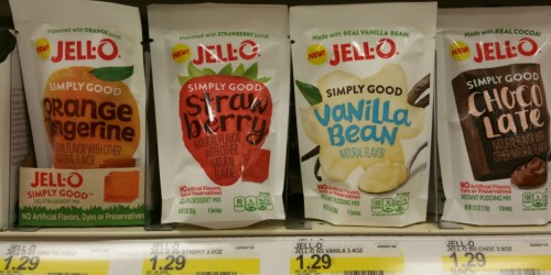 Target: Jell-O Simply Good Only 22¢