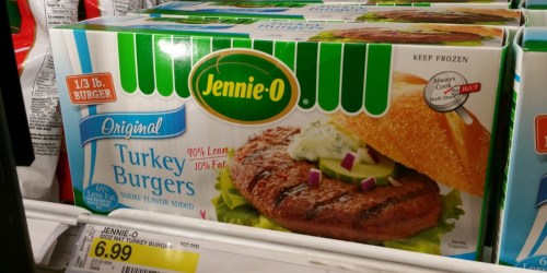 Target: Jennie-O Frozen Turkey Burgers 6-Packs Only $3.18 Each