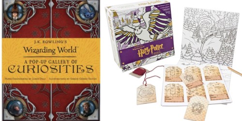 Target Cartwheel: 40% Off Harry Potter Books