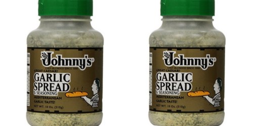 Amazon: Johnny’s Garlic Spread and Seasoning 18-Ounce Only $6.92 Shipped
