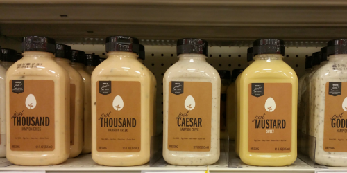 Target Shoppers! Just Dressings Only $1.16