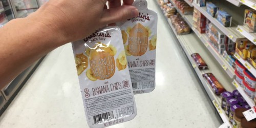 Target: Justin’s Banana Chip Snack Packs Only 53¢ Each