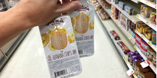 It’s Snack Time at Target: Justin’s Snack Packs 70¢ Each + Nice Deals on Gum, Oatmeal & More