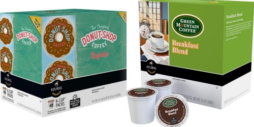 Best Buy: Various Keurig K-Cup 48-Count Only $19.99 (Green Mountain, The Donut Shop & More)