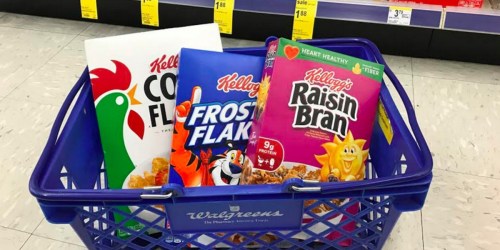 Walgreens: Kellogg’s Cereal As Low As $1.08 Each