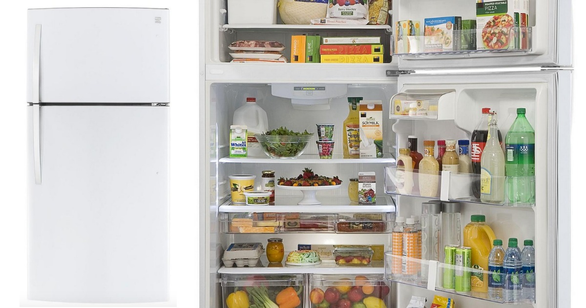Sears.com: Kenmore Refrigerator w/ Ice Maker Just $665 Delivered ...