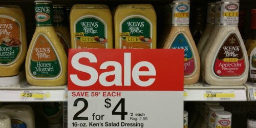 Target: Ken’s Steak House Salad Dressing Only 50¢