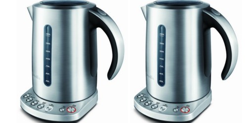 Amazon: Breville Variable Temperature 1.8-Liter Kettle Only $79.99 Shipped (Regularly $199.99)