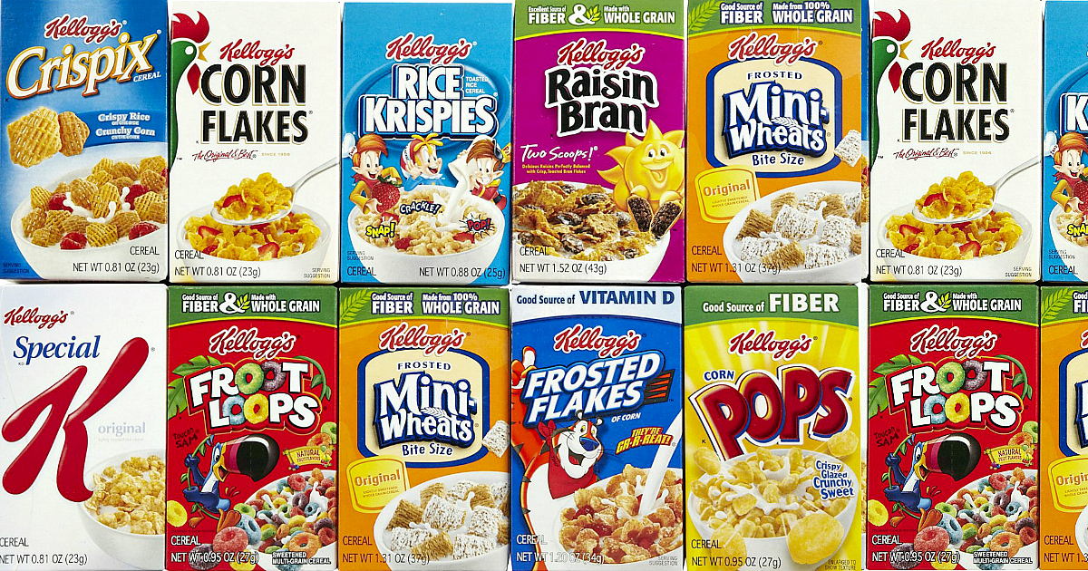 Kellogg's Family Rewards: Add 100 More Points