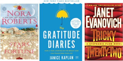 Amazon: Select Kindle eBooks $3.99 or Less (Books by Nora Roberts, Janet Evanovich & More)