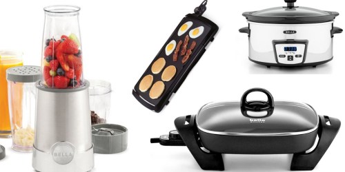 Macy’s.com: Small Kitchen Appliances ONLY $10 After Rebate Today Only (Regularly $44.99+)