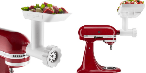 KitchenAid Food Grinder Attachment For Stand Mixers Only $29.99 – Best Price