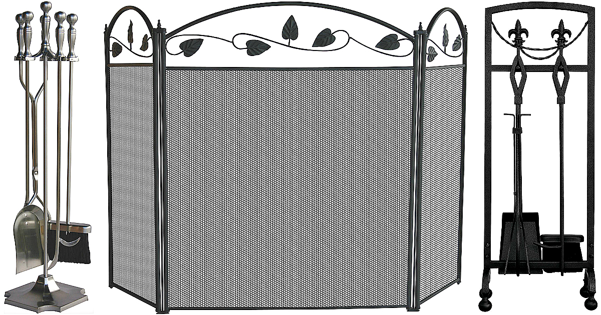 Kmart 30 Off Fireplace Accessories = 5Piece Fireset 56.68 Shipped