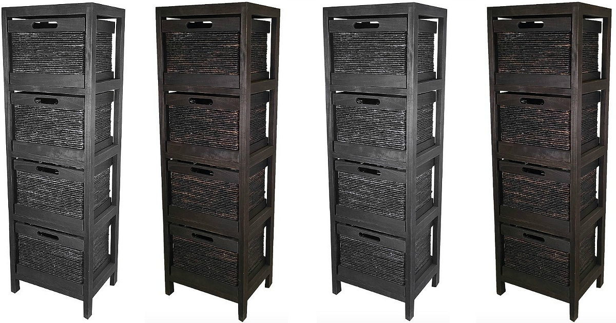 10 Off 50 Home Purchase + 15 Off = 4Drawer Storage