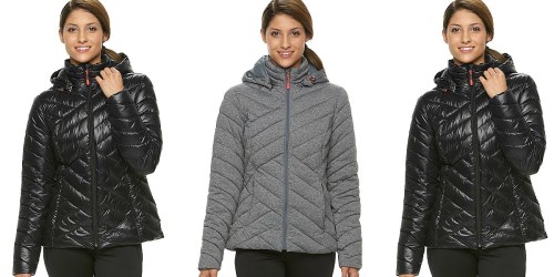 Kohl’s Cardholders: Women’s Tek Gear Hooded Puffer Jacket Just $28 Shipped (Reg. $100)