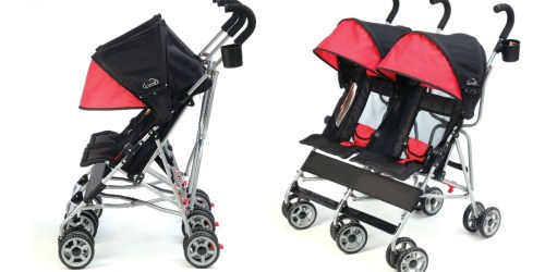 Kolcraft Cloud Double Umbrella Stroller Only $49.88 Shipped (Regularly $89.97) + More