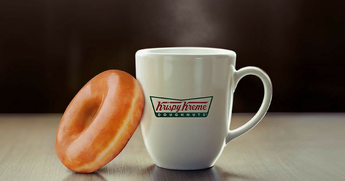 Krispy Kreme Doughnuts Free Coffee W Any Purchase For Teachers June