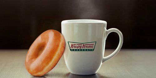 Krispy Kreme Doughnuts: FREE Coffee w/ ANY Purchase for Teachers (June & July)