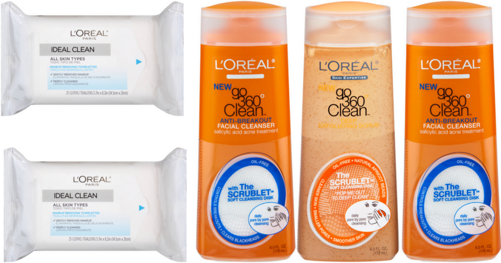 NEW 2 1 L Oreal Paris Skincare Coupon Inexpensive Cleansers At 
