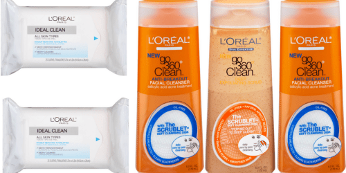 NEW $2/1 L’Oreal Paris Skincare Coupon = Inexpensive Cleansers At Walgreens