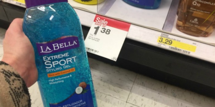 Target: FREE La Bella Styling Gel