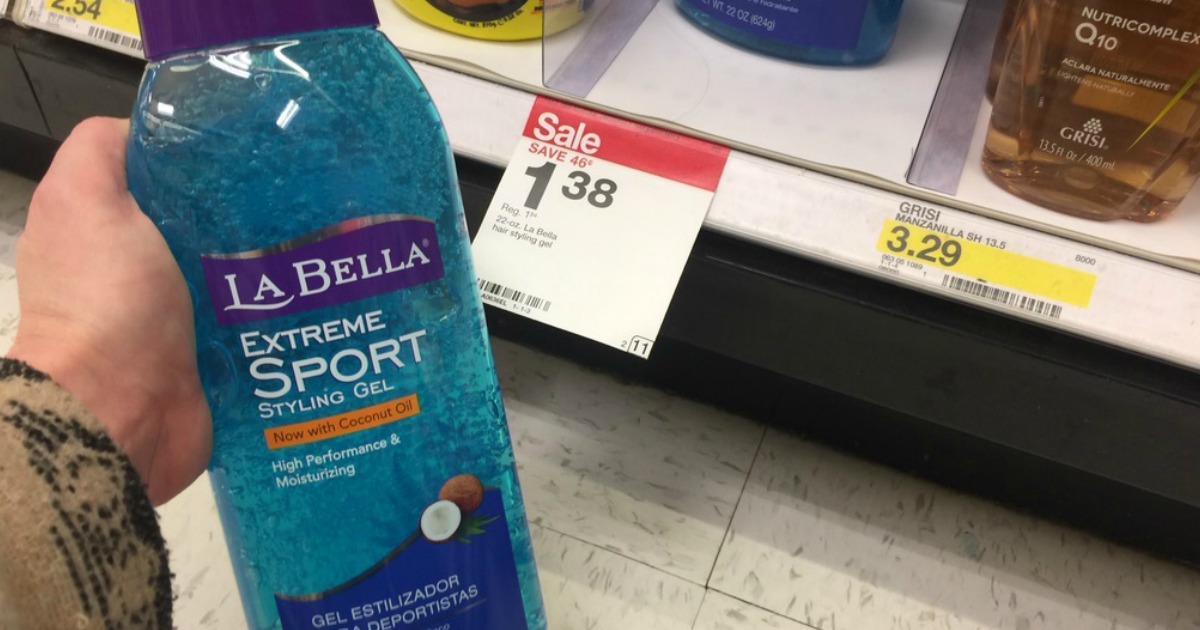 Target FREE La Bella Styling Gel