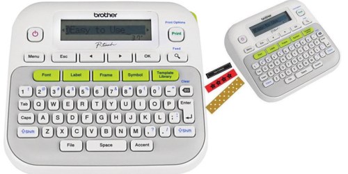 Staples: Brother Label Maker ONLY $9.99 (Regularly $39.99)