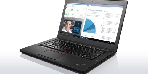 Lenovo.com: 30% Off Yoga ThinkPad Laptops = ThinkPad Ultrabook Only $601 Shipped & More