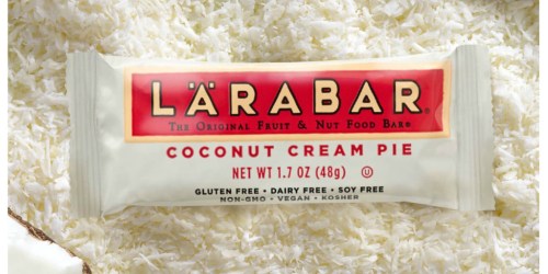 Amazon: Larabar Coconut Bars 16-Count Only $7.48 Shipped (Just 47¢ Per Bar)