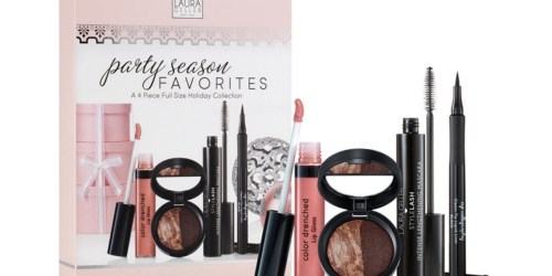 Macy’s: Laura Geller Party Season Favorites 4-Piece Set Only $22 Shipped (a $91 Value)