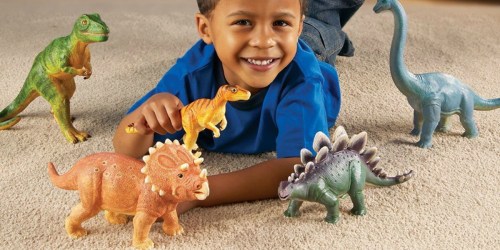 Learning Resources Jumbo Dinosaurs 5-Count Pack Only $14.54 (Regularly $29.99)
