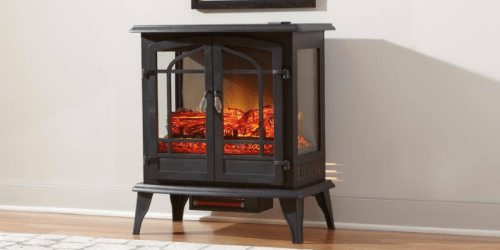 Home Depot: Save Up To 40% Off Select Fireplaces – TODAY ONLY (Prices Starting At $101)