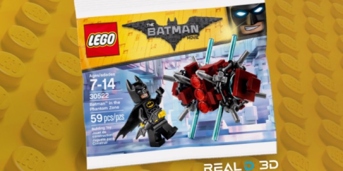 AMC Stubs Members: Free LEGO Set w/ LEGO Batman 3D Movie Ticket Purchase (2/9-2/12)