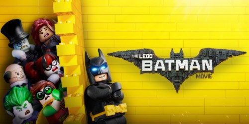 VUDU.com: FREE $8 The LEGO Batman Movie Cash w/ Select Movie Purchase Starting at $9.99