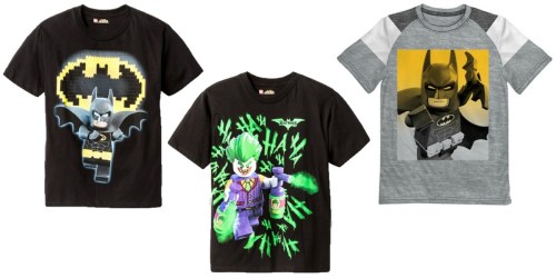 Target.com: 15% Off Clothing, Shoes & Accessories = LEGO Batman T-Shirts $6.60 Each When You Buy 6