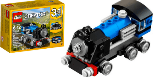 LEGO Creator 3-In-1 Blue Express Only $4.93