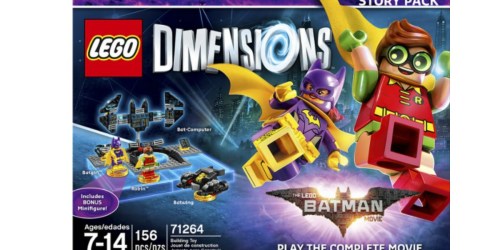 Pre-Order LEGO Dimensions The LEGO Batman Movie Story Pack Only $28.99 (Regularly $49.99)