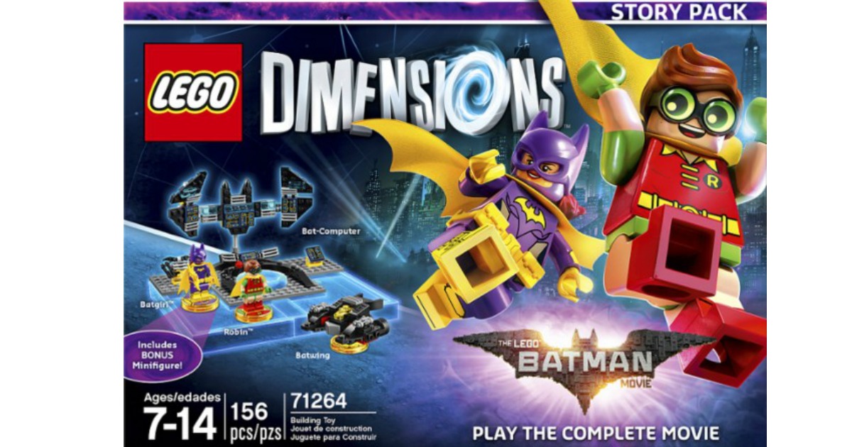 Pre-Order LEGO Dimensions The LEGO Batman Movie Story Pack Only $  (Regularly $)