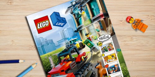 Free LEGO Life Magazine Subscription