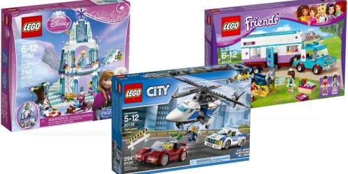 Barnes & Noble: 25% Off LEGO Sets = Disney Princess Elsa’s Sparkling Ice Castle Only $33.71 Shipped