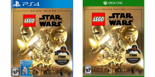 LEGO Star Wars: The Force Awakens Deluxe Edition PS4 or Xbox One Only $24.99 (Reg. $49.99)