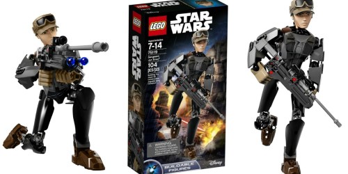 Amazon: LEGO Star Wars Sergeant Jyn Erso Set Only $12 (Regularly $24.99)