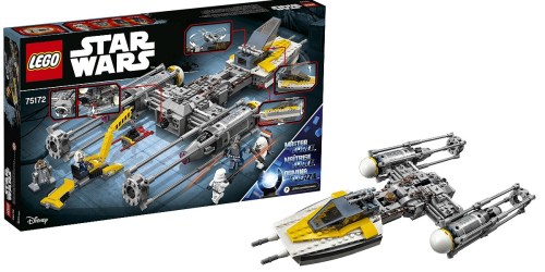 Amazon: LEGO Star Wars Y-Wing Starfighter Kit Just $47.99 (Regularly $59.99)